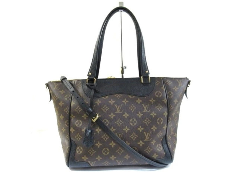 LOUIS VUITTON Bag Estrella Shoulder Monogram Noir Black